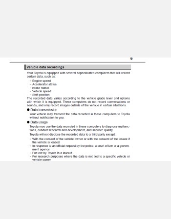 toyota land cruiser 200 series 2017 owners manual